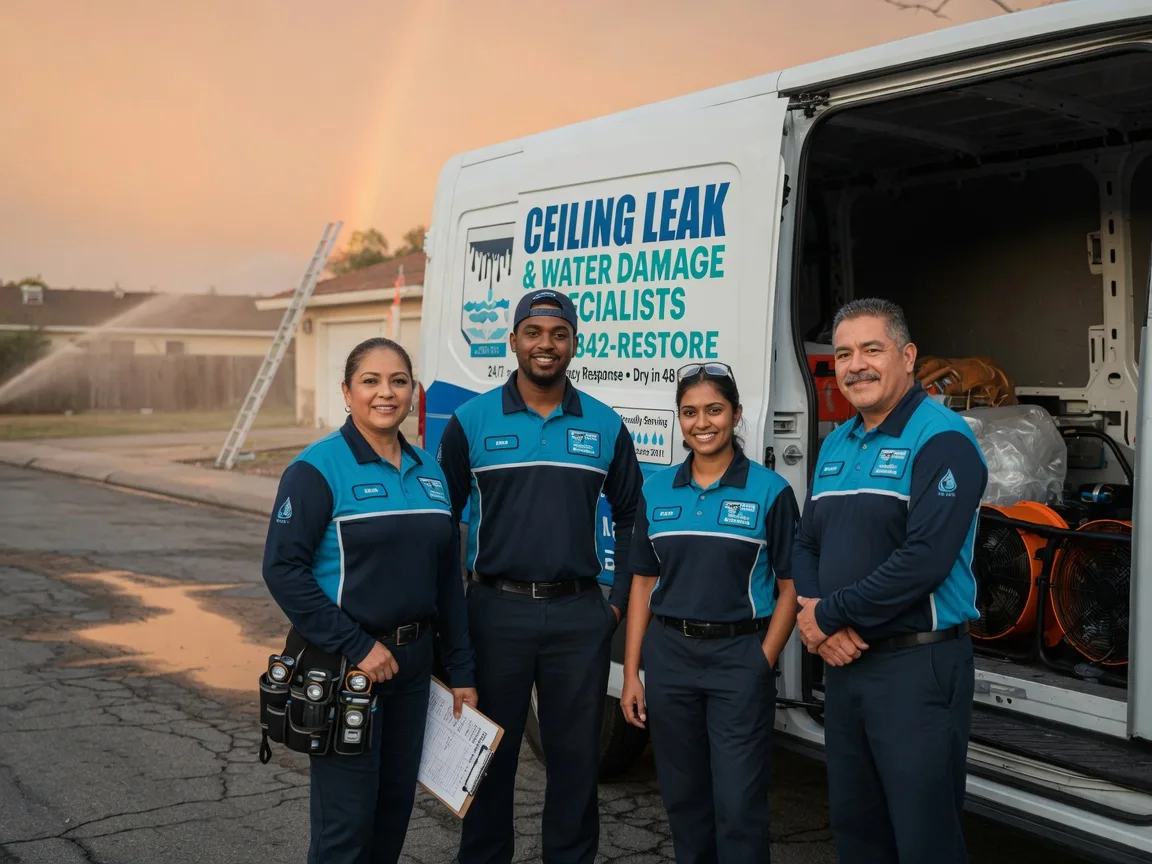 Ceiling Leak Cleanup company in York Haven, PA